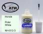 Preview: Honda, Polar White, NH-512-3: 20ml Lackstift, von ATW Autoteile West.